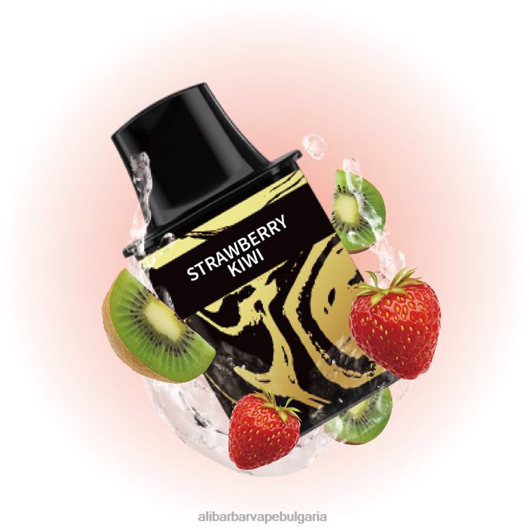Alibarbar Vape Bulgaria грозде - Alibarbar Flare вейп за многократно пълнене 8P00F71