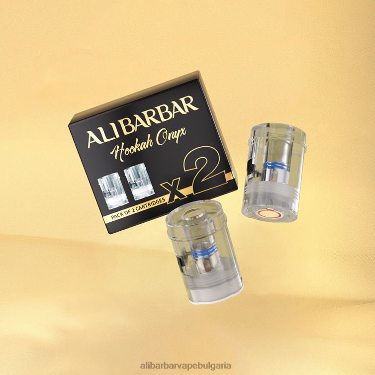 Alibarbar Vape Bulgaria изключителен - Alibarbar патрони х 2 бр 8P00F126
