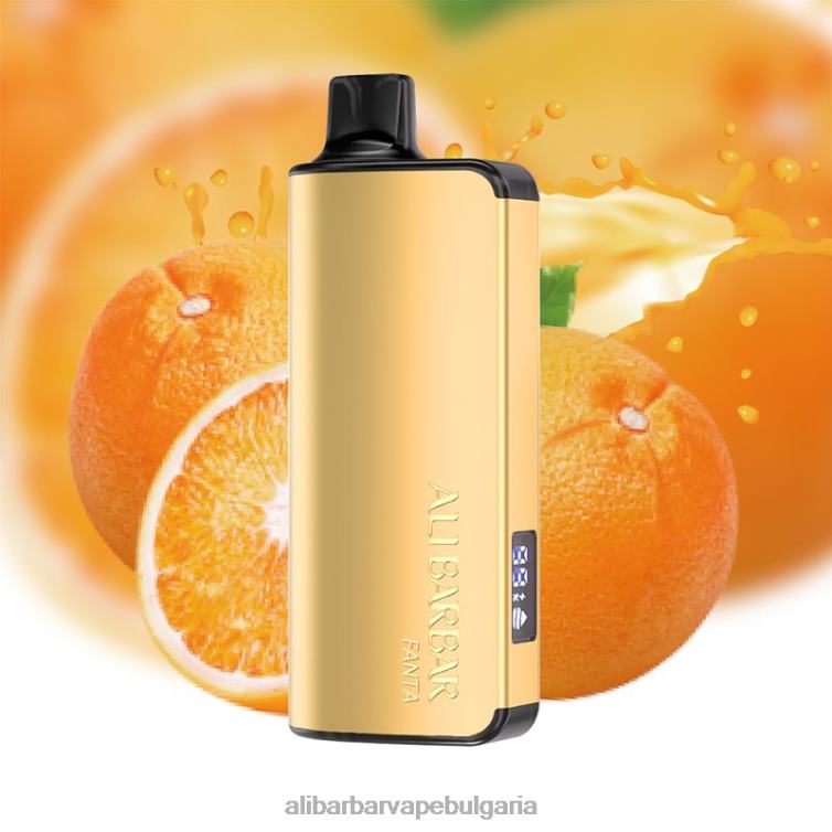 Alibarbar Vape Flavours калифорнийски залез - Alibarbar Ingot 20000 вейпове за еднократна употреба 8P00F33