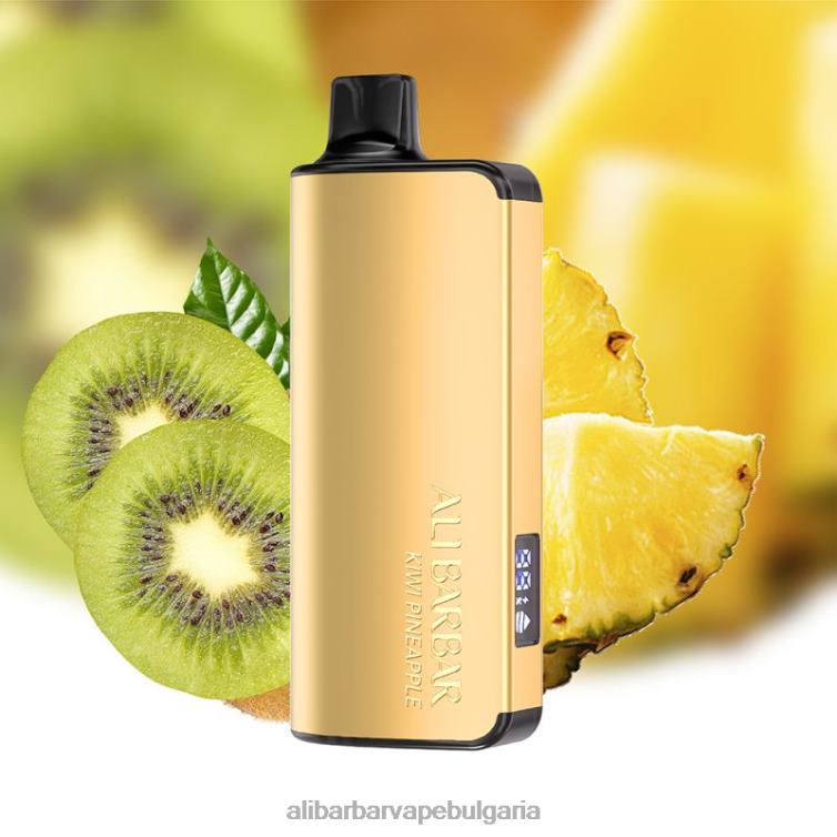 Alibarbar Vape Flavours киви ананас - Alibarbar Ingot 20000 вейпове за еднократна употреба 8P00F38