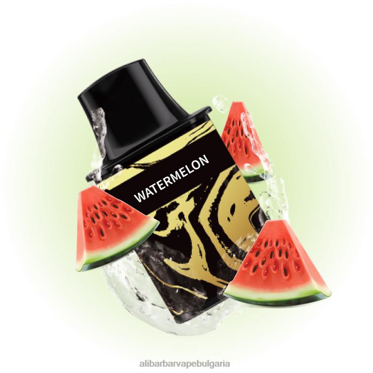 Alibarbar Vape Flavours манго - Alibarbar Flare вейп за многократно пълнене 8P00F73
