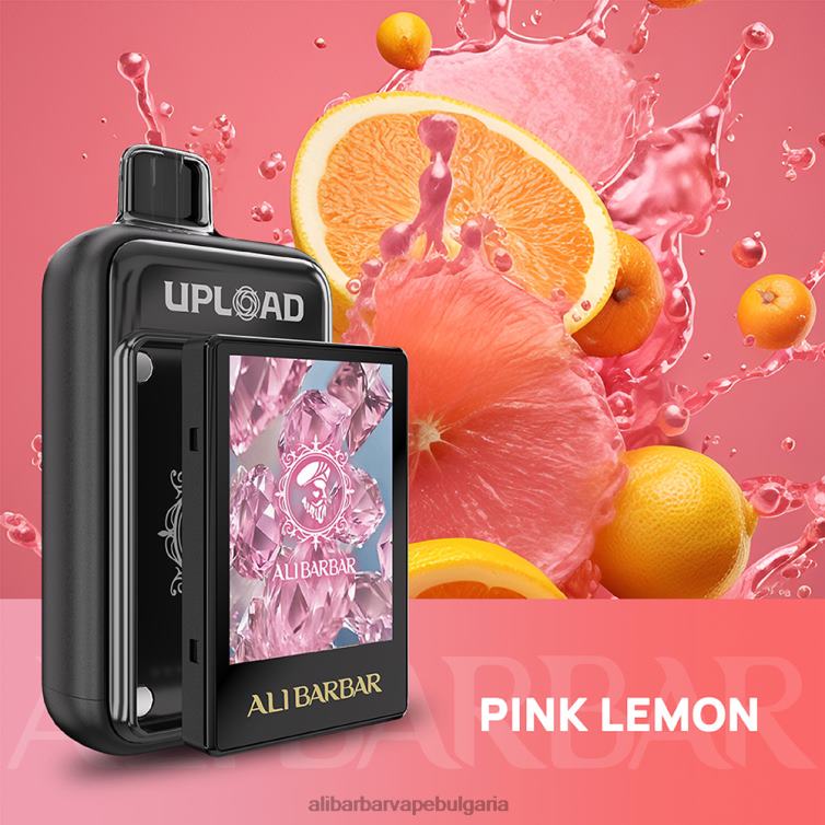Alibarbar Vape Flavours розов лимон - Alibarbar качване 8P00F118