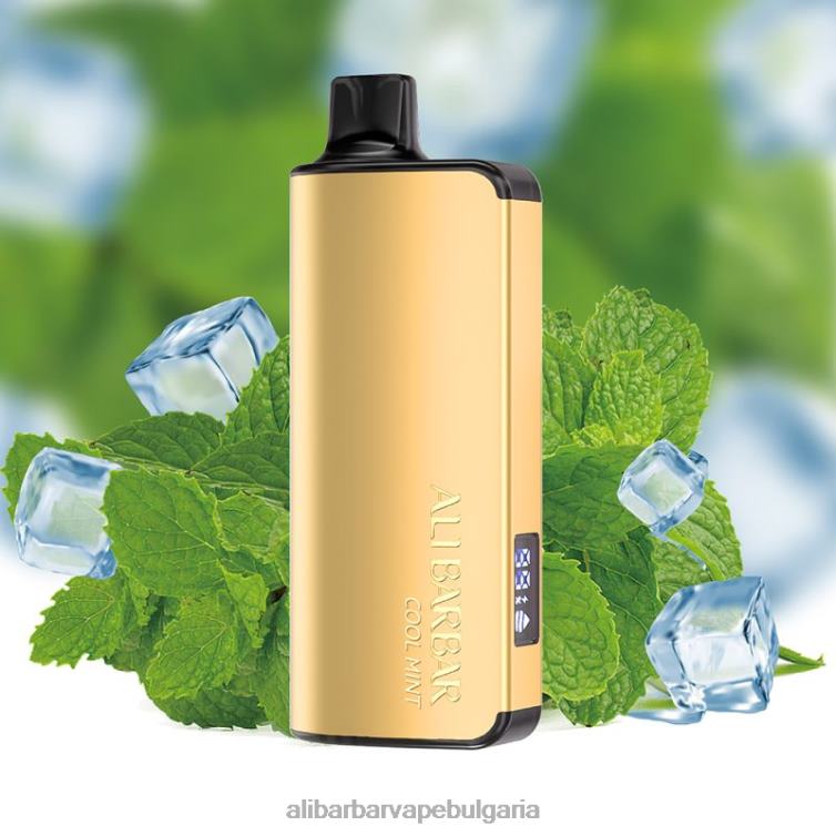 Alibarbar Vape Price хладна мента - Alibarbar Ingot 20000 вейпове за еднократна употреба 8P00F35