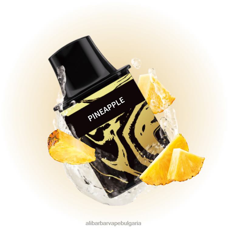 Alibarbar Vape Review двойна ябълка - Alibarbar Flare вейп за многократно пълнене 8P00F79