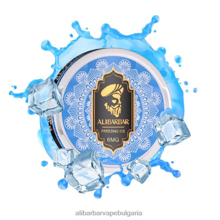 Alibarbar Vape Review замръзващ лед - Alibarbar никотинови торбички 8P00F84