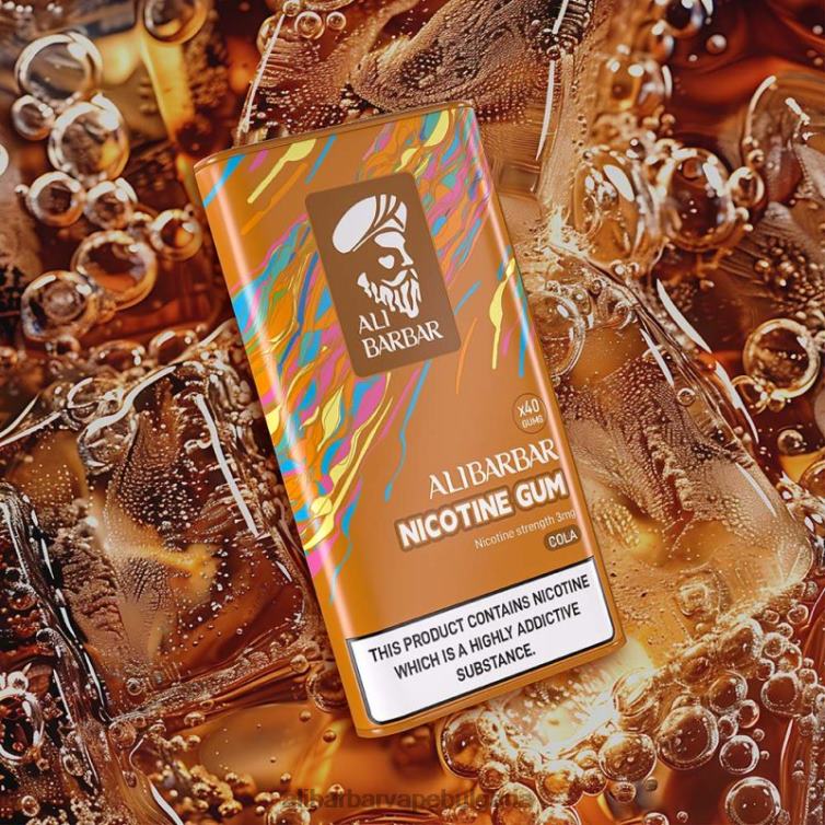 Alibarbar Vape Review кола - Alibarbar никотинова дъвка 8P00F99