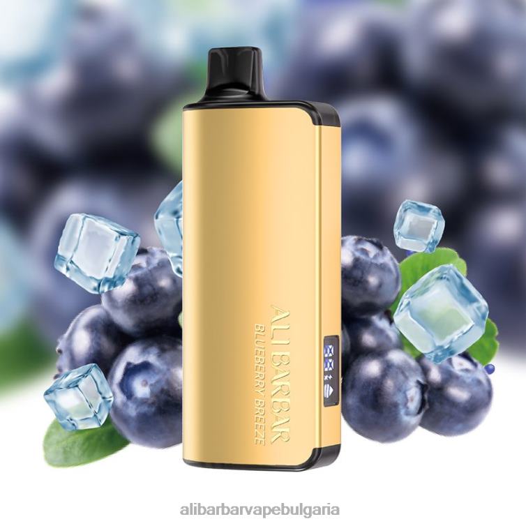 Alibarbar Vape Велинград боровинков бриз - Alibarbar Ingot 20000 вейпове за еднократна употреба 8P00F32