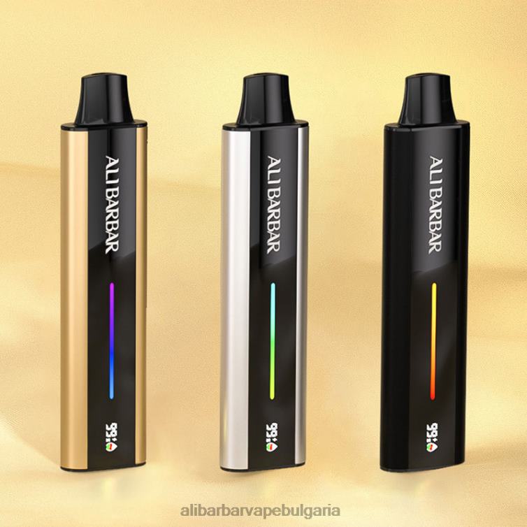 Alibarbar Vape Велинград лимонов лайм - Alibarbar Flare вейп за многократно пълнене 8P00F72