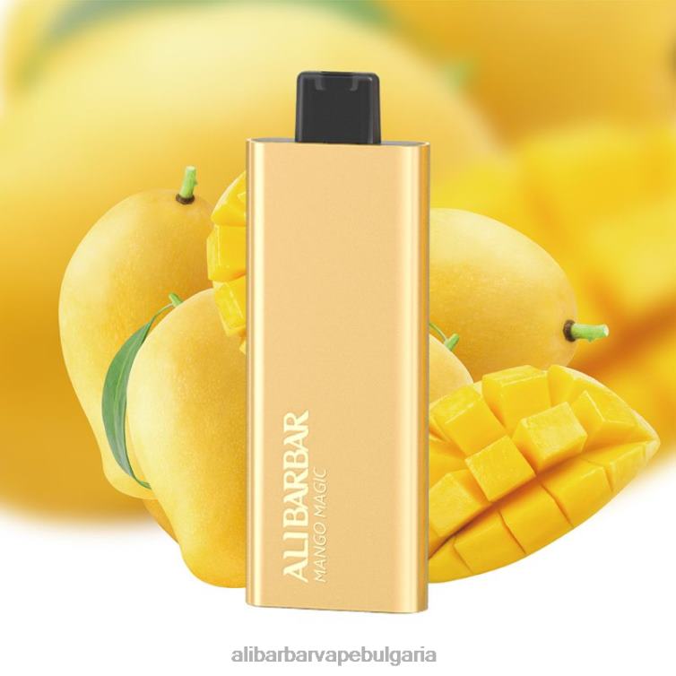 Alibarbar Vape Велинград манго магия - Alibarbar Pandora 7000 вейпове за еднократна употреба 8P00F67