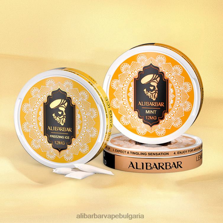 Alibarbar Vape Велинград черешов нар - Alibarbar никотинови торбички 8P00F82