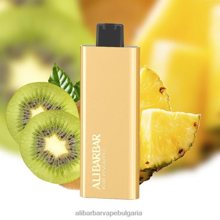 Alibarbar Vape Велинград киви ананас - Alibarbar Pandora 7000 вейпове за еднократна употреба 8P00F57