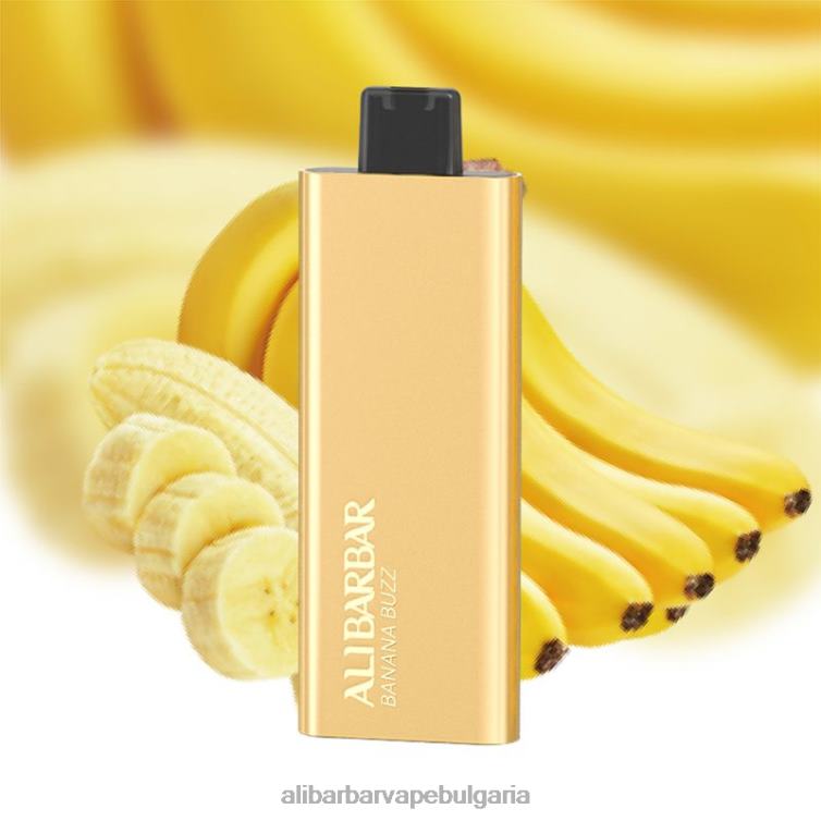 Alibarbar Vape Price бананова бръмча - Alibarbar Pandora 7000 вейпове за еднократна употреба 8P00F65