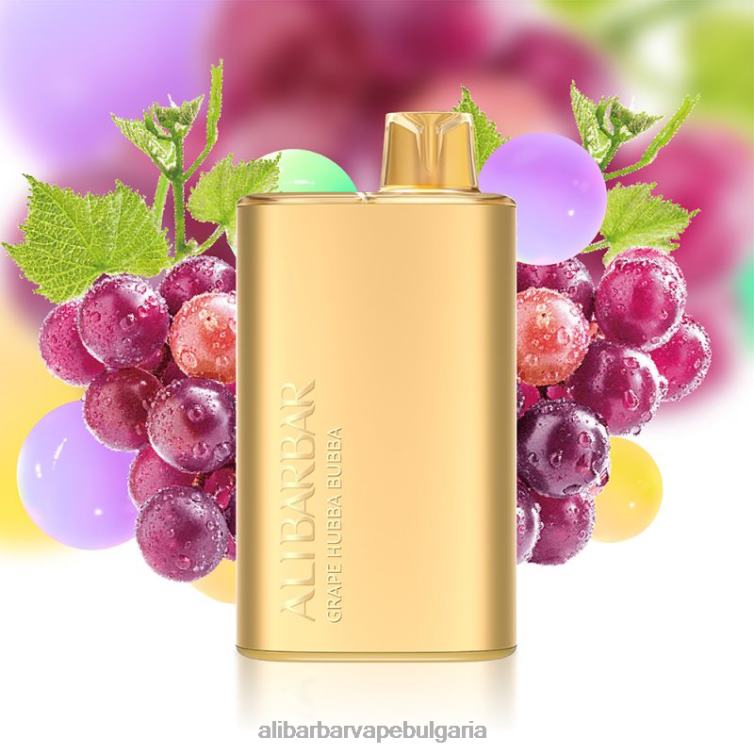 Alibarbar Vape Bulgaria грозде hubba bubba - Alibarbar Rich 8000 вейпове за еднократна употреба 8P00F6