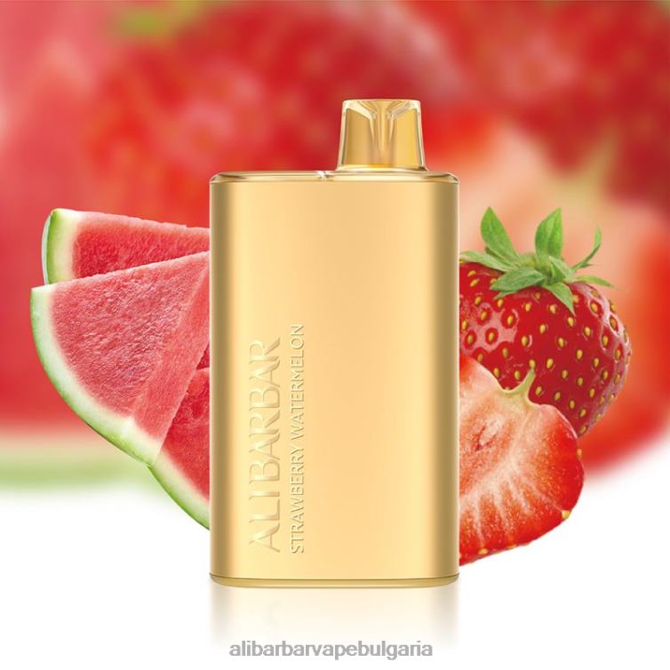 Alibarbar Vape Flavours ягодова диня - Alibarbar Rich 8000 вейпове за еднократна употреба 8P00F13