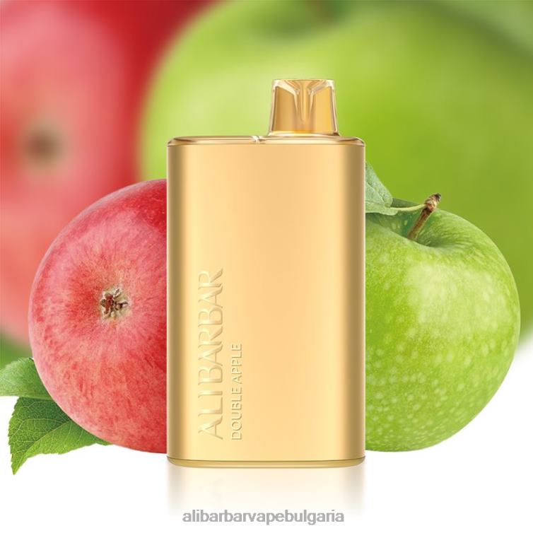 Alibarbar Vape Price двойна ябълка - Alibarbar Rich 8000 вейпове за еднократна употреба 8P00F5