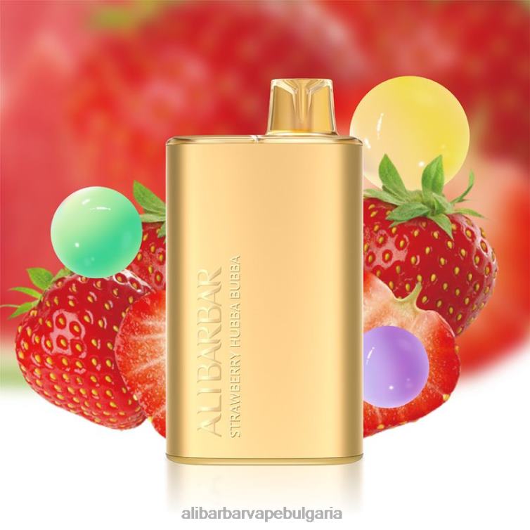 Alibarbar Vape Велинград ягода hubba bubba - Alibarbar Rich 8000 вейпове за еднократна употреба 8P00F12