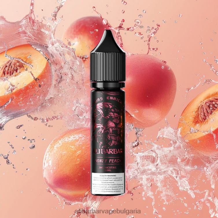 Alibarbar Vape Bulgaria медена праскова - Alibarbar док за наргиле оникс 8P00F106