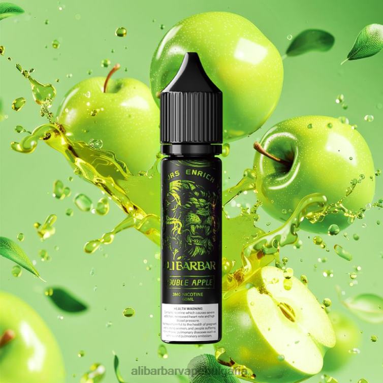Alibarbar Vape Bulgaria двойна ябълка - Alibarbar док за наргиле оникс 8P00F111