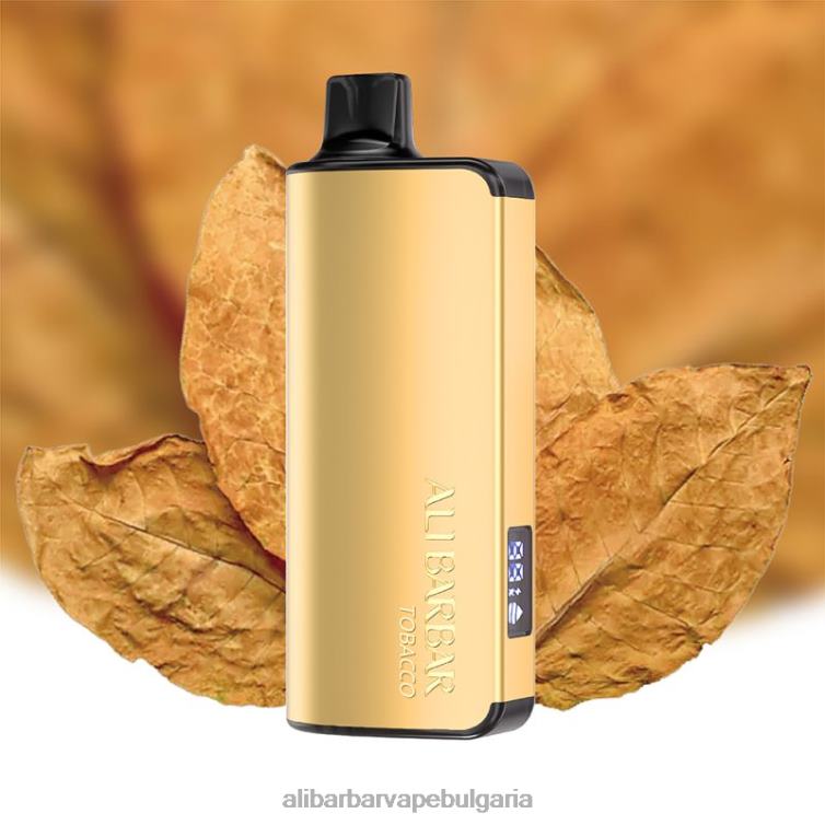Alibarbar Vape Review тютюн - Alibarbar Ingot 20000 вейпове за еднократна употреба 8P00F44