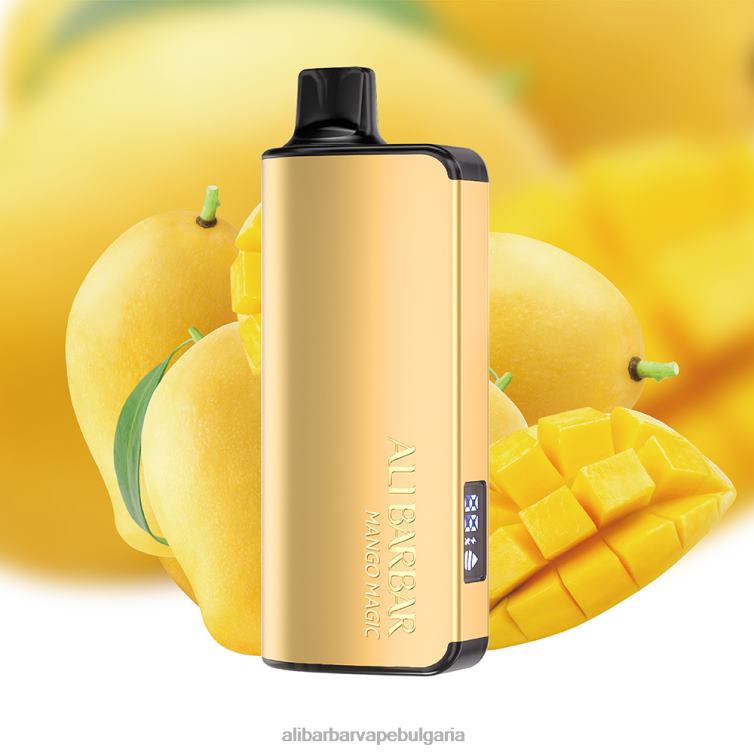 Alibarbar Vape Review манго магия - Alibarbar Ingot 9000 вейп за еднократна употреба 8P00F29