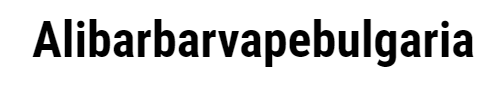 Alibarbarvapebulgaria